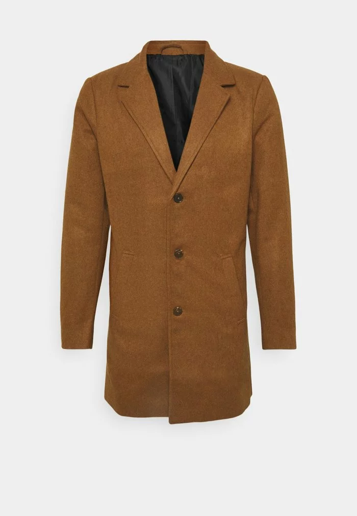 Solid SDTAVE COAT 21105918 - Manteau Classique - Cinnamon 5 Solid SDTAVE COAT 21105918 - Manteau Classique - Cinnamon – Image 5