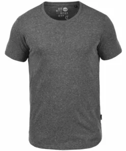 Solid SDTHIAS - T-shirt Basique - Black 6 Solid SDTHIAS - T-shirt Basique - Black -Élégance Boutique a61ddb2c3ee543c59747b346eb24e4a7