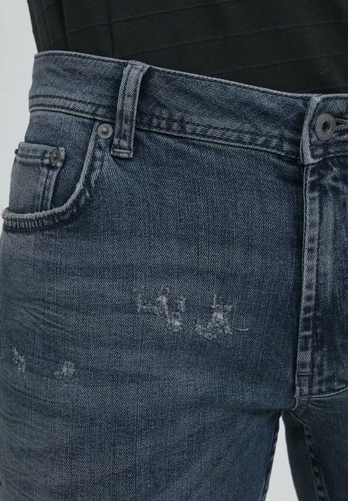 Solid SDTRI JOY 21105825 - Jean Slim - Middle Blue Denim 5 Solid SDTRI JOY 21105825 - Jean Slim - Middle Blue Denim – Image 5