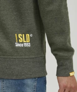 Solid SDBENN - Sweat à Capuche Zippé - Grey Denim 10 Solid SDBENN - Sweat à Capuche Zippé - Grey Denim -Élégance Boutique a63a664a631f4d9d8333efd1111fd3e1