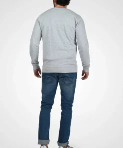 Solid SDTARABO - Sweatshirt - Light Grey Melange -Élégance Boutique a663161cd6074823990350e81e4712a9