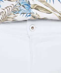 Solid RYDER - Short En Jean - White Denim -Élégance Boutique a66a3063a9a74af6b9a587ebc0d325f5