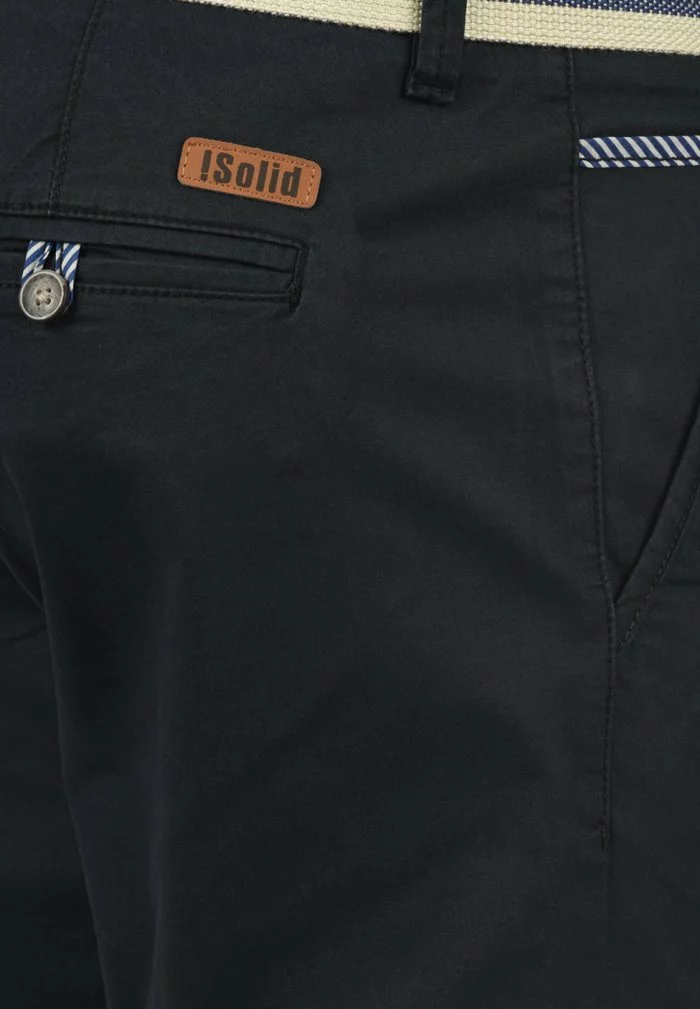 Solid SDMONTY - Short - Black 3 Solid SDMONTY - Short - Black – Image 3