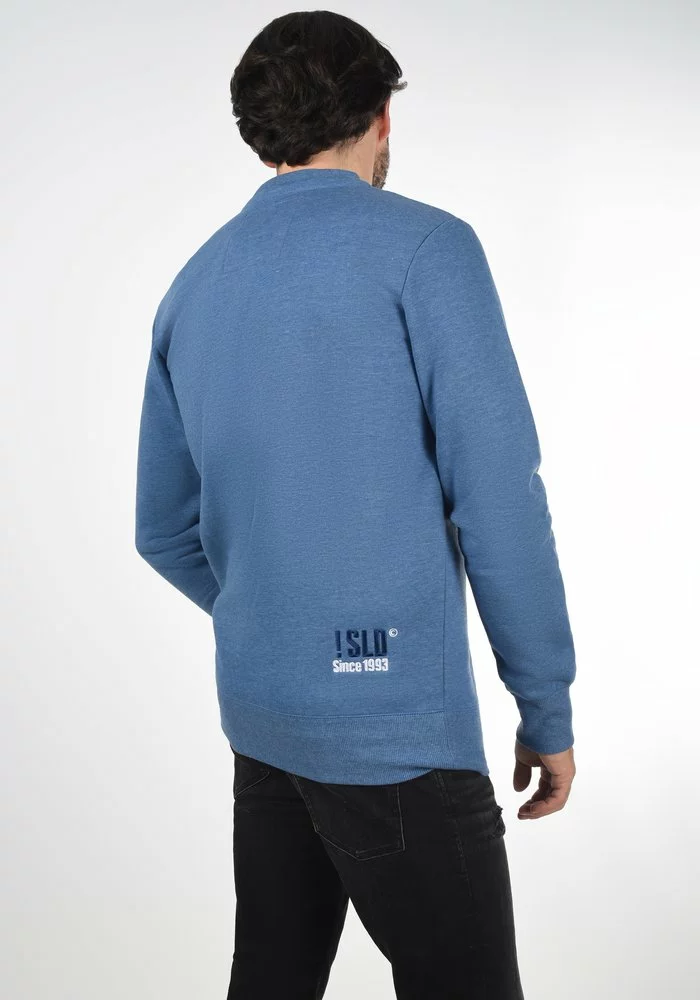 Solid SDBENN - Sweatshirt - Faded Blue 3 Solid SDBENN - Sweatshirt - Faded Blue – Image 3