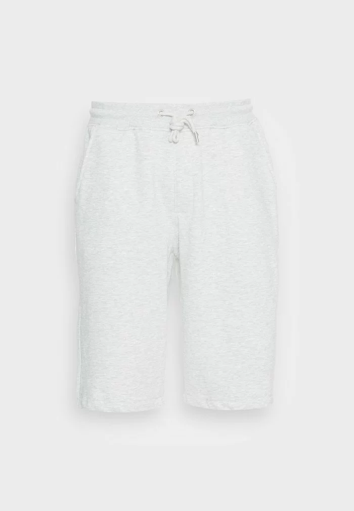 Solid SDMASON - Short - Light Grey Melange 4 Solid SDMASON - Short - Light Grey Melange – Image 4