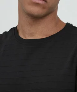 Solid SDTREVOR 21105769 - T-shirt Basique - Black -Élégance Boutique a6ea1c7d2a944293b81ffda32d601665