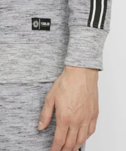 Solid SDGALDO - Sweat à Capuche - Grey Melange -Élégance Boutique a70c65b9048f43f1aab41da2ed59d0c5