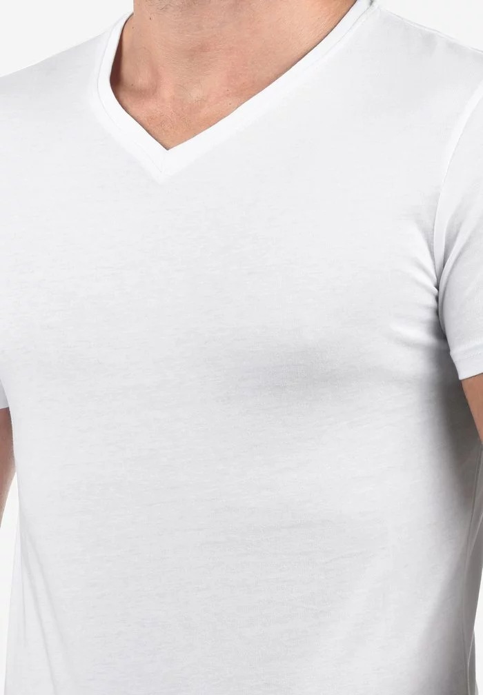 Solid SDPORTUS - T-shirt Basique - White 3 Solid SDPORTUS - T-shirt Basique - White – Image 3