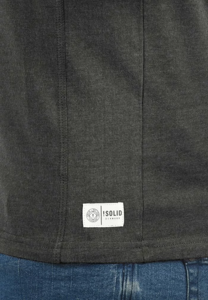 Solid SDDORIANO - T-shirt à Manches Longues - Dark Grey 5 Solid SDDORIANO - T-shirt à Manches Longues - Dark Grey – Image 5