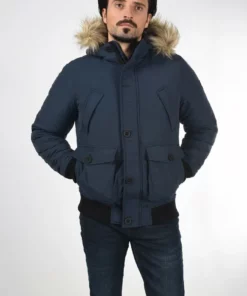 Solid SDFRIO - Veste D'hiver - Insignia Blue