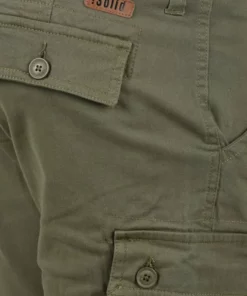 Solid SDLAURUS - Short - Dusty Olive -Élégance Boutique a74697efded44cefa4be29ce431a6f50