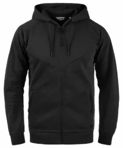 Solid SDGELBERT - Sweat à Capuche Zippé - Black -Élégance Boutique a75954349a7649949903eaf72260013c