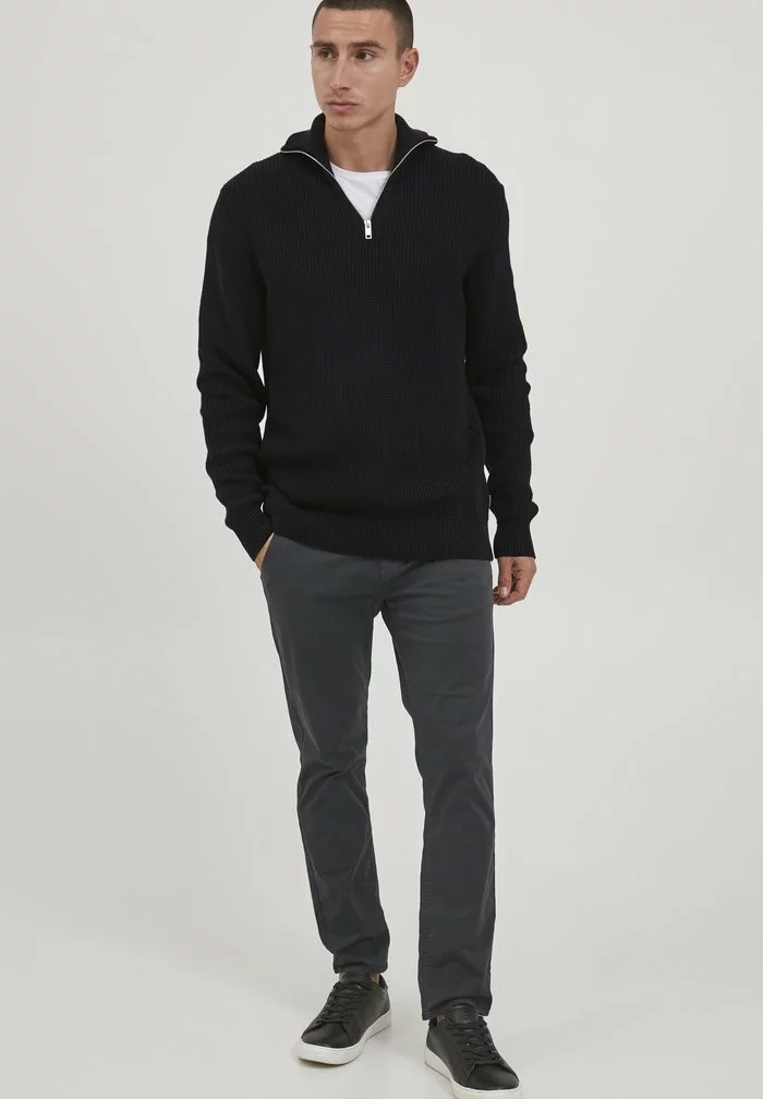 Solid SDPAPARAZZI 21105111 - Pullover - Black 2 Solid SDPAPARAZZI 21105111 - Pullover - Black – Image 2