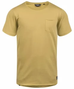Solid SDANDREJ - T-shirt Basique - Beige -Élégance Boutique a797794dafc44ae4bb019036e33828a1