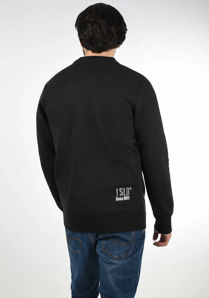Solid SDBENN - Sweatshirt - Black 3 Solid SDBENN - Sweatshirt - Black – Image 3