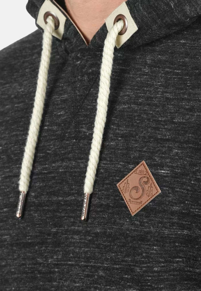 Solid SDKEVIN - Sweat à Capuche - Black 3 Solid SDKEVIN - Sweat à Capuche - Black – Image 3