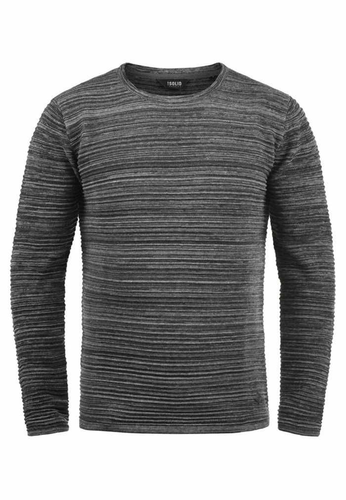 Solid SDBIBO - Pullover - Dark Grey 5 Solid SDBIBO - Pullover - Dark Grey – Image 5