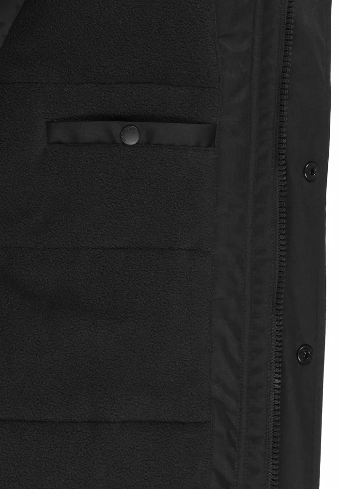 Solid SDFRANCO - Parka - Black 7 Solid SDFRANCO - Parka - Black – Image 7