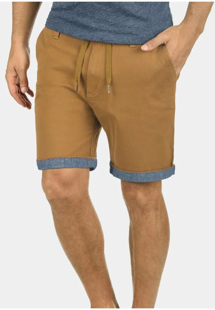 Solid SDLAGOA - Short - Brown 1 Solid SDLAGOA - Short - Brown