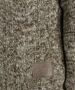 Solid SDPANKRAZ - Pullover - Coffee Bean -Élégance Boutique a872536c22eb428b9fb7ae2944884a7b