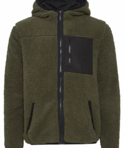 Solid SDLUKA - Veste Polaire - Ivy Green -Élégance Boutique a873763eff414a5e8aa65662f948e254