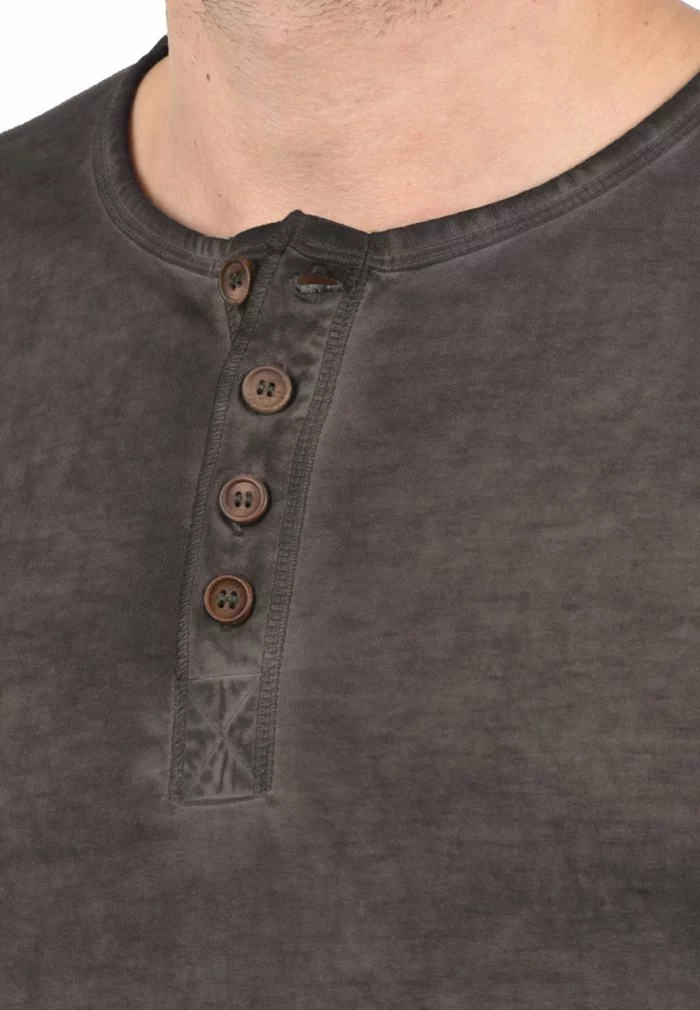 Solid SDTIHN - T-shirt Basique - Coffee Bea 3 Solid SDTIHN - T-shirt Basique - Coffee Bea – Image 3