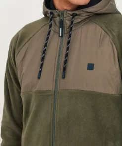 Solid SDOLAV - Veste Polaire - White -Élégance Boutique a8c52b7faf2f49cbac5c580e91125c26