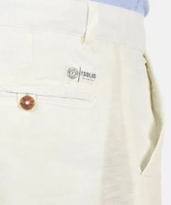 Solid LORAS - Short - Off White 11 Solid LORAS - Short - Off White -Élégance Boutique a8c86f983da648b6a7aae3382133747a