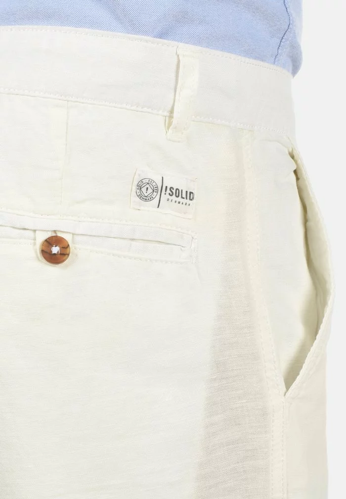 Solid LORAS - Short - Off White 6 Solid LORAS - Short - Off White – Image 6