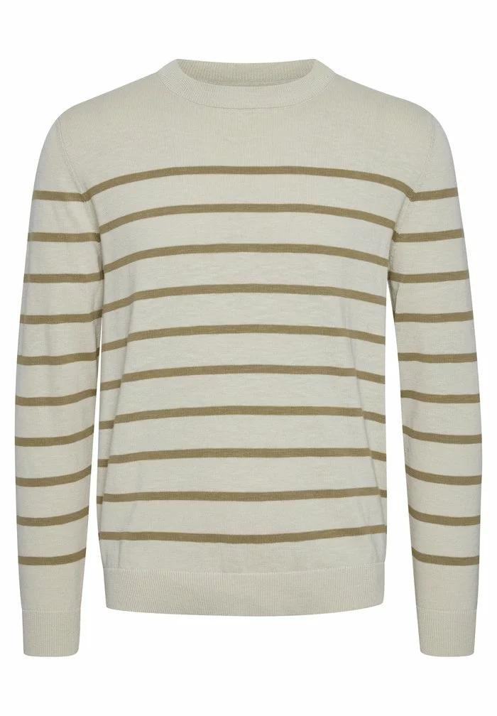 Solid BRICE - Pullover - Oatmeal 6 Solid BRICE - Pullover - Oatmeal – Image 6