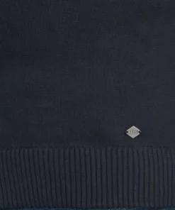 Solid SDBARAMA - Gilet - Insignia Blue -Élégance Boutique a93594f5f1414daba51e08c44fb26174