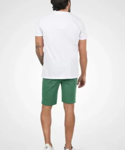 Solid SDSHORTS - Short En Jean - Bottle Green -Élégance Boutique a958b21932ad4596b5a32f1bf52ae4f7