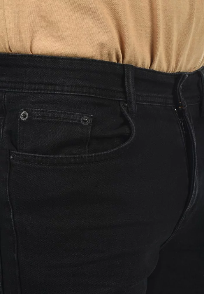 Solid SDREGULAR - Short En Jean - Black Dnm 4 Solid SDREGULAR - Short En Jean - Black Dnm – Image 4