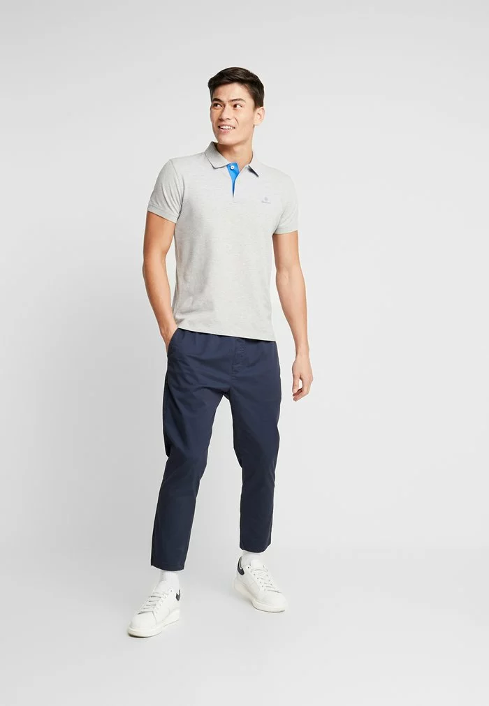 Solid TRUC CROPPED - Pantalon Classique - Dark Blue 2 Solid TRUC CROPPED - Pantalon Classique - Dark Blue – Image 2