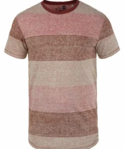 Solid SDTEINE - T-shirt Imprimé - Wine Red -Élégance Boutique a9e6cfd187384484be7bfb93a3f0abc6