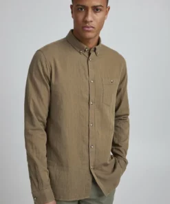 Solid SDAUSTEN - Chemise - Shitake