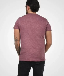 Solid CONLEY - T-shirt Imprimé - Wine Red 8 Solid CONLEY - T-shirt Imprimé - Wine Red -Élégance Boutique aa2935d818fc484b9303cbbb18e059bc