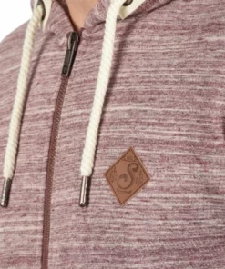 Solid SDCRAIG - Sweat à Capuche Zippé - Wine Red 6 Solid SDCRAIG - Sweat à Capuche Zippé - Wine Red -Élégance Boutique aa3c176d14274f2e9ed4294c4f097e40