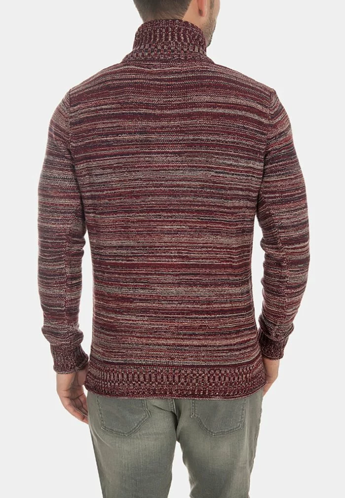 Solid SDMAHIR - Gilet - Bordeaux 2 Solid SDMAHIR - Gilet - Bordeaux – Image 2