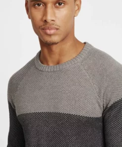 Solid SDRAPEL - Pullover - Mid Grey -Élégance Boutique aa6e05b2106f4915ab13c7e72b625204