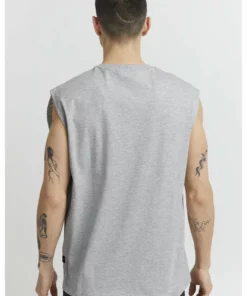 Solid Débardeur - Light Grey Melange 8 Solid Débardeur - Light Grey Melange -Élégance Boutique aa7d4d647e154c6b9b994869c22d5a16