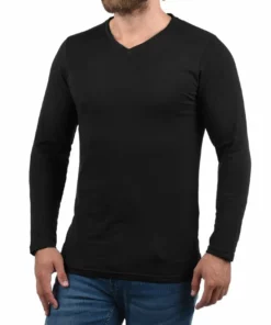 Solid SDBASIL - T-shirt à Manches Longues - Multicoloured