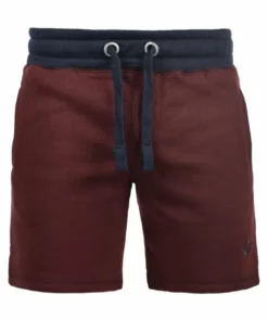 Solid SDBENNI - Short - Wine Red -Élégance Boutique ab0b214e451b4faca9727cb6e9bfa42b