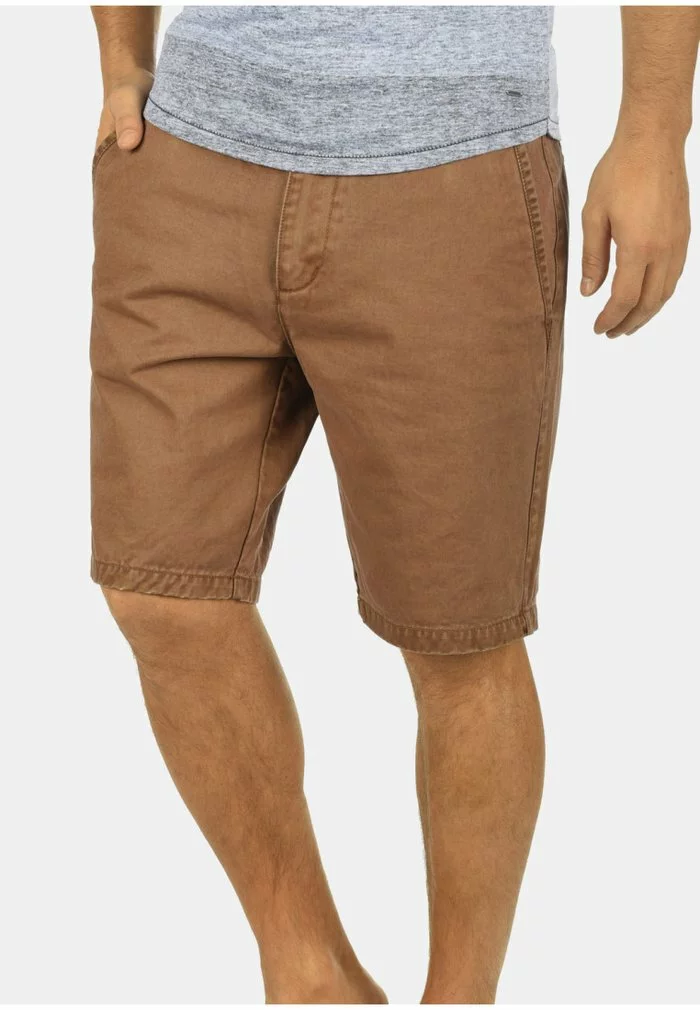 Solid SDPINHEL - Short - Brown 1 Solid SDPINHEL - Short - Brown