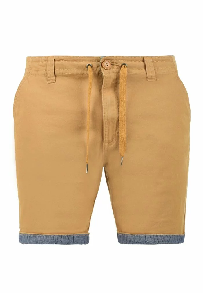 Solid SDLAGOA - Short - Brown 3 Solid SDLAGOA - Short - Brown – Image 3