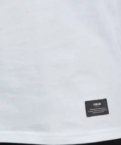 Solid SDCALLUX - T-shirt Imprimé - White Grey Melange 11 Solid SDCALLUX - T-shirt Imprimé - White Grey Melange -Élégance Boutique ab6ceccc55444cdaa481d83cd4cd700c