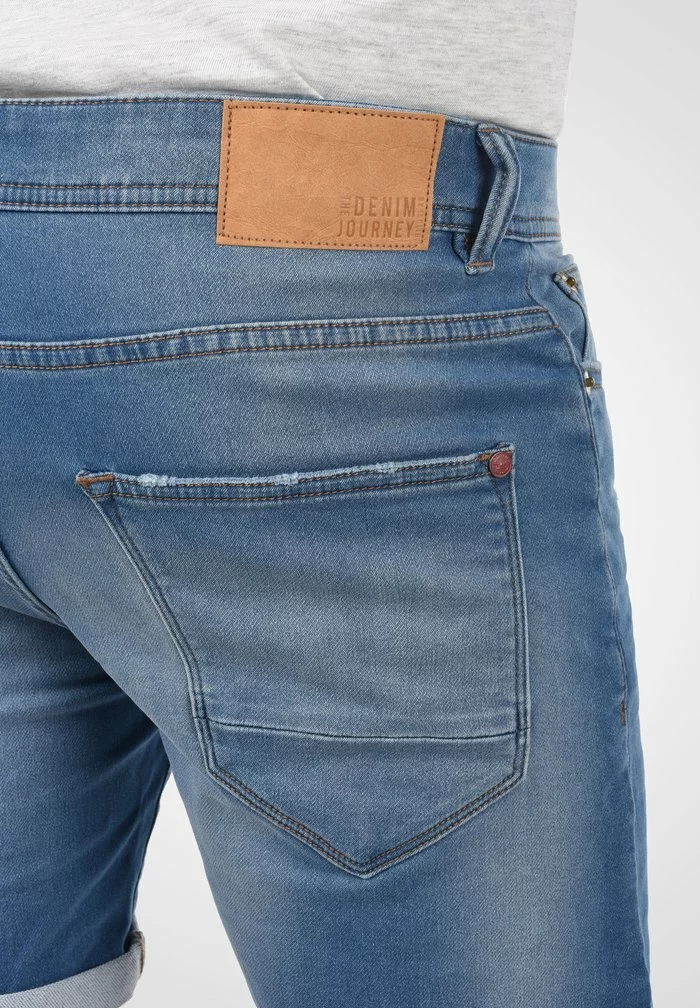 Solid SDREGULAR - Short En Jean - Blau 5 Solid SDREGULAR - Short En Jean - Blau – Image 5