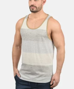 Solid SDCHARAN - Débardeur - White