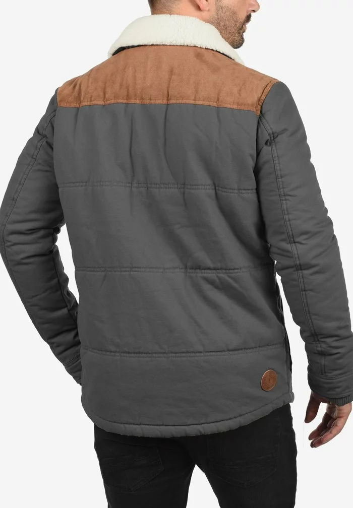 Solid SDFERDINAND - Veste D'hiver - Dark Gray 2 Solid SDFERDINAND - Veste D'hiver - Dark Gray – Image 2