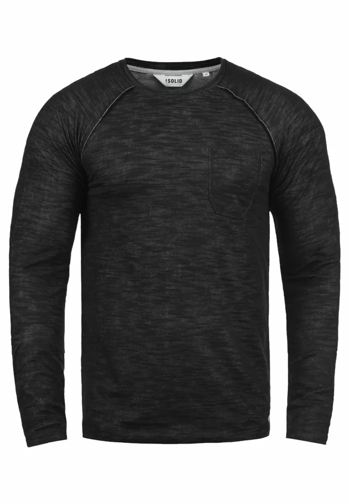 Solid SDDON - Sweatshirt - Black 3 Solid SDDON - Sweatshirt - Black – Image 3